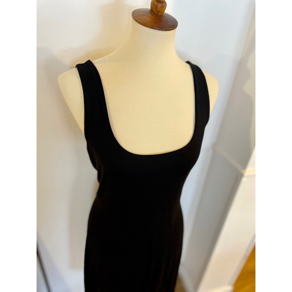 NWT Black Old Navy A-Line Midi Dress - XL - Picture 5 of 10